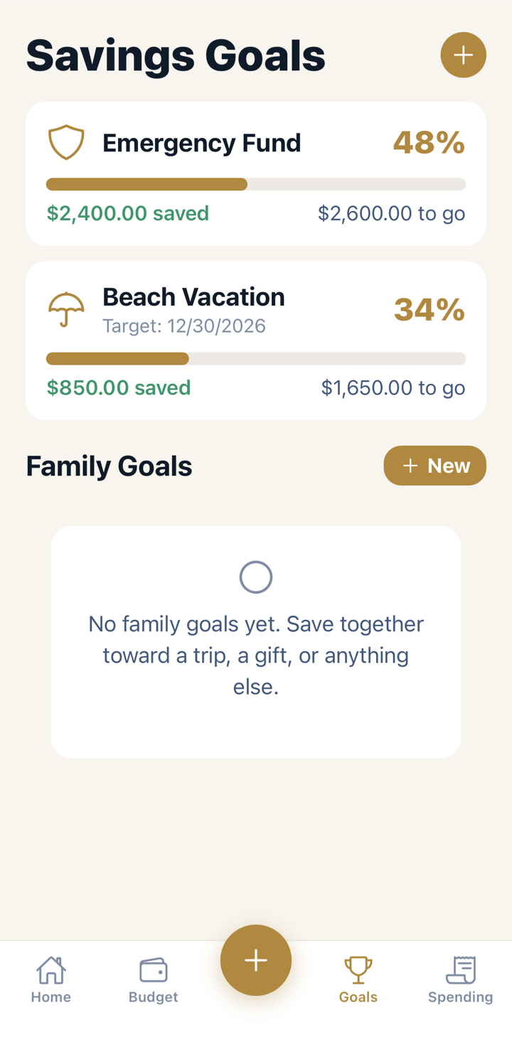 Clarius Money — Watch your savings actually grow